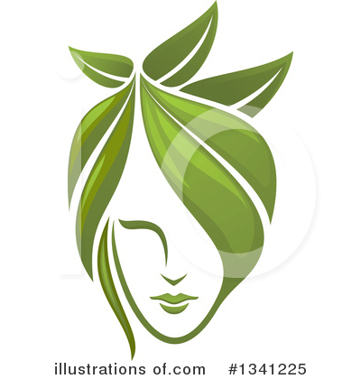 Leaves Clipart #1341225 by Vector Tradition SM