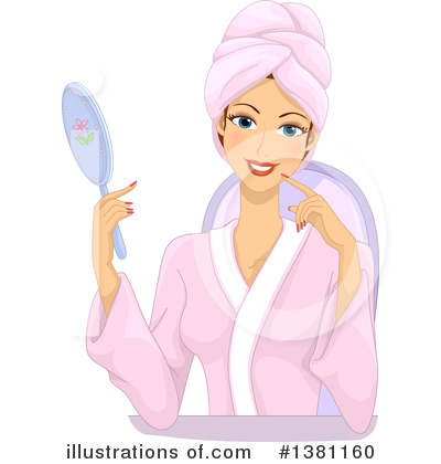 Royalty-Free (RF) Beauty Clipart Illustration by BNP Design Studio - Stock Sample #1381160