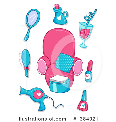Royalty-Free (RF) Beauty Clipart Illustration by BNP Design Studio - Stock Sample #1384021
