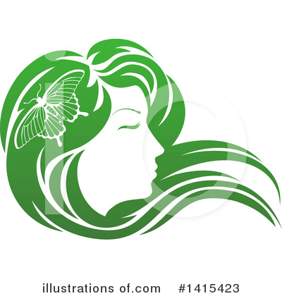 Hairdresser Clipart #1415423 by AtStockIllustration