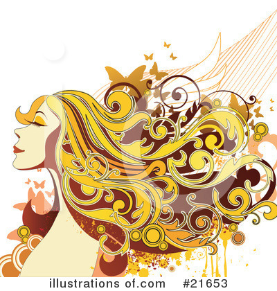 Royalty-Free (RF) Beauty Clipart Illustration by OnFocusMedia - Stock Sample #21653