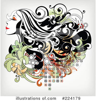 Royalty-Free (RF) Beauty Clipart Illustration by OnFocusMedia - Stock Sample #224179
