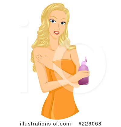 Royalty-Free (RF) Beauty Clipart Illustration by BNP Design Studio - Stock Sample #226068