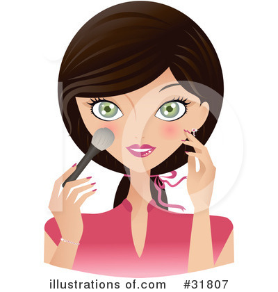 Faces Clipart #31807 by Melisende Vector