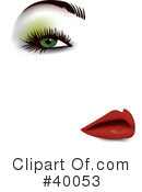 Beauty Clipart #40053 by Eugene