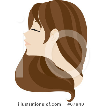 Hair Clipart #67940 by Rosie Piter
