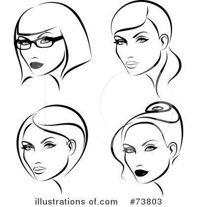 Hair Style Clipart #73803 by elena