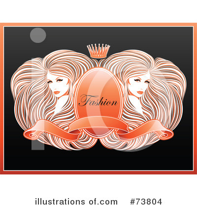 Royalty-Free (RF) Beauty Clipart Illustration by elena - Stock Sample #73804