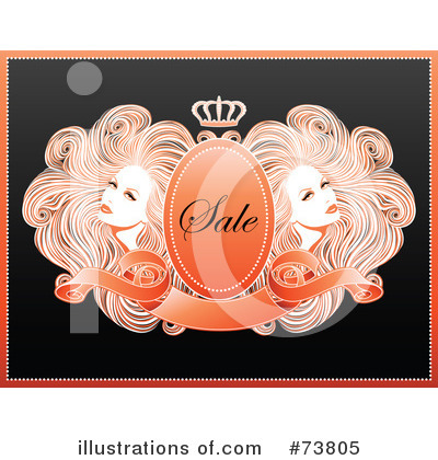 Royalty-Free (RF) Beauty Clipart Illustration by elena - Stock Sample #73805