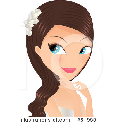 Faces Clipart #81955 by Melisende Vector