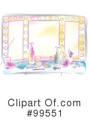 Beauty Clipart #99551 by BNP Design Studio