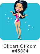 Beauty Pageant Clipart #45834 by Monica