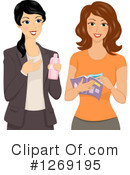 Beauty Products Clipart #1269195 by BNP Design Studio