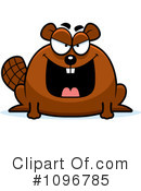 Beaver Clipart #1096785 by Cory Thoman