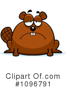 Beaver Clipart #1096791 by Cory Thoman