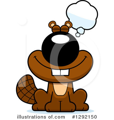 Royalty-Free (RF) Beaver Clipart Illustration by Cory Thoman - Stock Sample #1292150