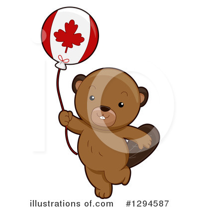 Canada Day Clipart #1294587 by BNP Design Studio