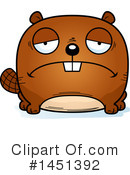 Beaver Clipart #1451392 by Cory Thoman