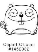 Beaver Clipart #1452382 by Cory Thoman