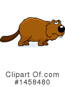 Beaver Clipart #1458480 by Cory Thoman