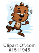 Beaver Clipart #1511945 by Cory Thoman