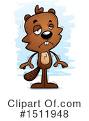 Beaver Clipart #1511948 by Cory Thoman