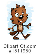 Beaver Clipart #1511950 by Cory Thoman