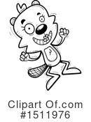 Beaver Clipart #1511976 by Cory Thoman
