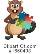 Beaver Clipart #1660438 by Morphart Creations