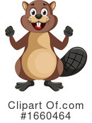 Beaver Clipart #1660464 by Morphart Creations