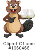 Beaver Clipart #1660466 by Morphart Creations