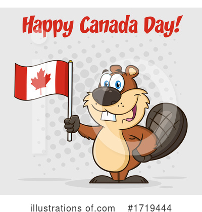 Canada Day Clipart #1719444 by Hit Toon