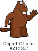 Beaver Clipart #215527 by Cory Thoman