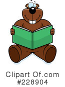 Beaver Clipart #228904 by Cory Thoman