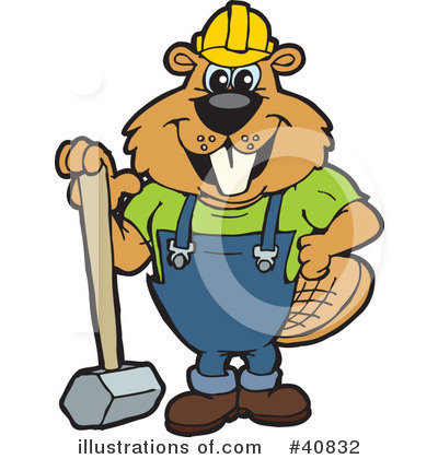 Construction Clipart #40832 by Dennis Holmes Designs