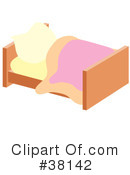Bed Clipart #38142 by Alex Bannykh