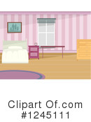 Bedroom Clipart #1245111 by BNP Design Studio