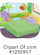 Bedroom Clipart #1252807 by BNP Design Studio