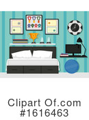 Bedroom Clipart #1616463 by BNP Design Studio