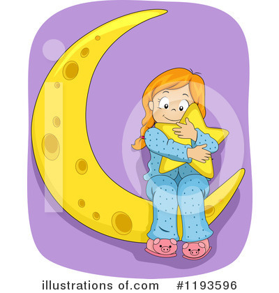 Royalty-Free (RF) Bedtime Clipart Illustration by BNP Design Studio - Stock Sample #1193596