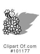 Bee Clipart #101177 by Hit Toon