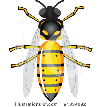 Insects Clipart #1054092 by vectorace