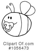 Bee Clipart #1056473 by Hit Toon