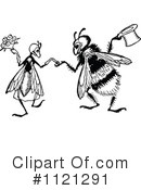 Bee Clipart #1121291 by Prawny Vintage