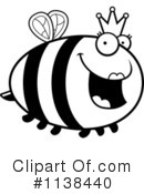 Bee Clipart #1138440 by Cory Thoman