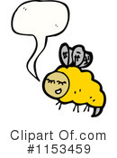 Bee Clipart #1153459 by lineartestpilot