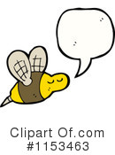 Bee Clipart #1153463 by lineartestpilot