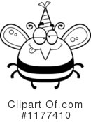 Bee Clipart #1177410 by Cory Thoman