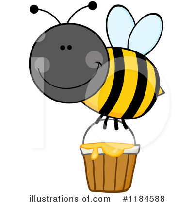 Honey Clipart #1184588 by Hit Toon