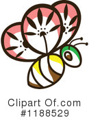 Bee Clipart #1188529 by Cherie Reve